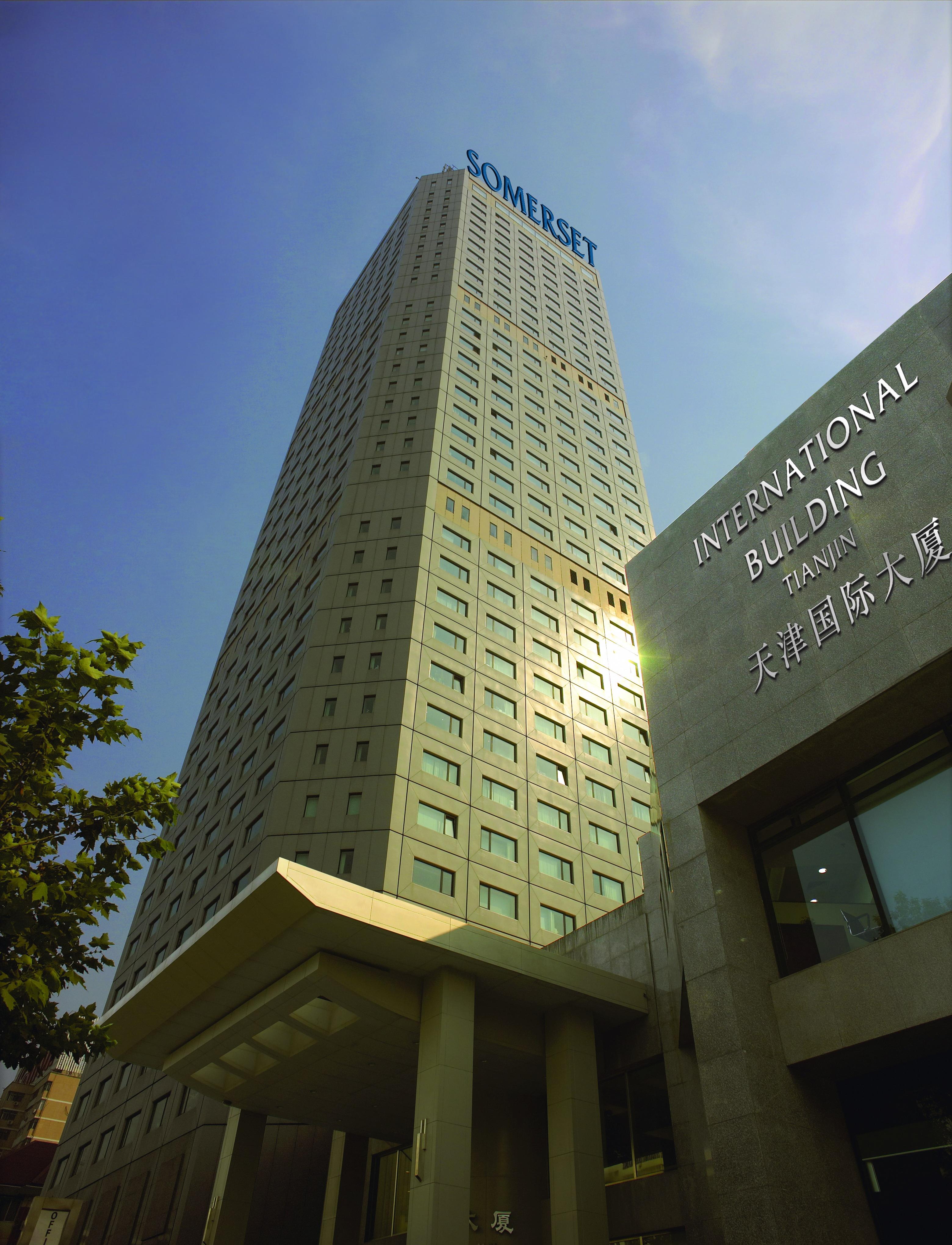 Somerset International Building Tianjin Exterior photo