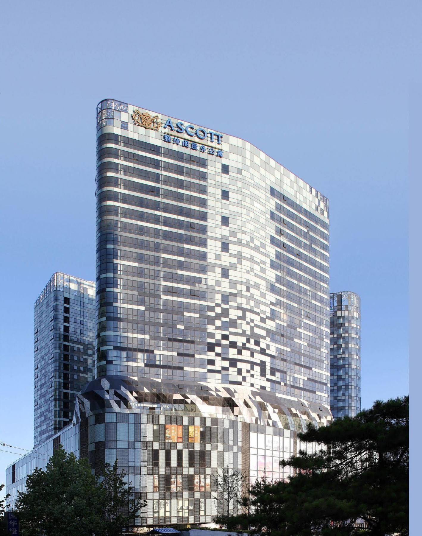 Somerset International Building Tianjin Exterior photo