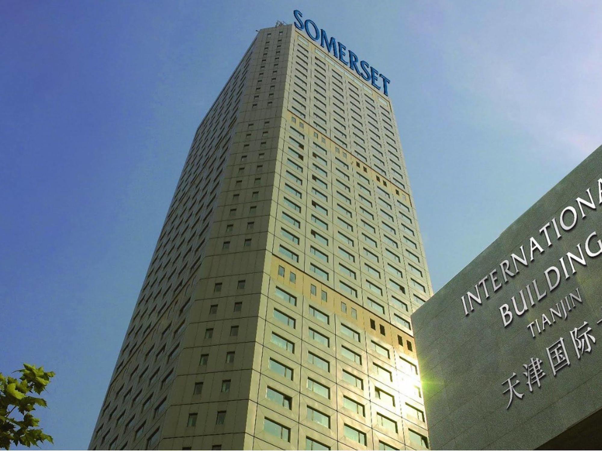 Somerset International Building Tianjin Exterior photo