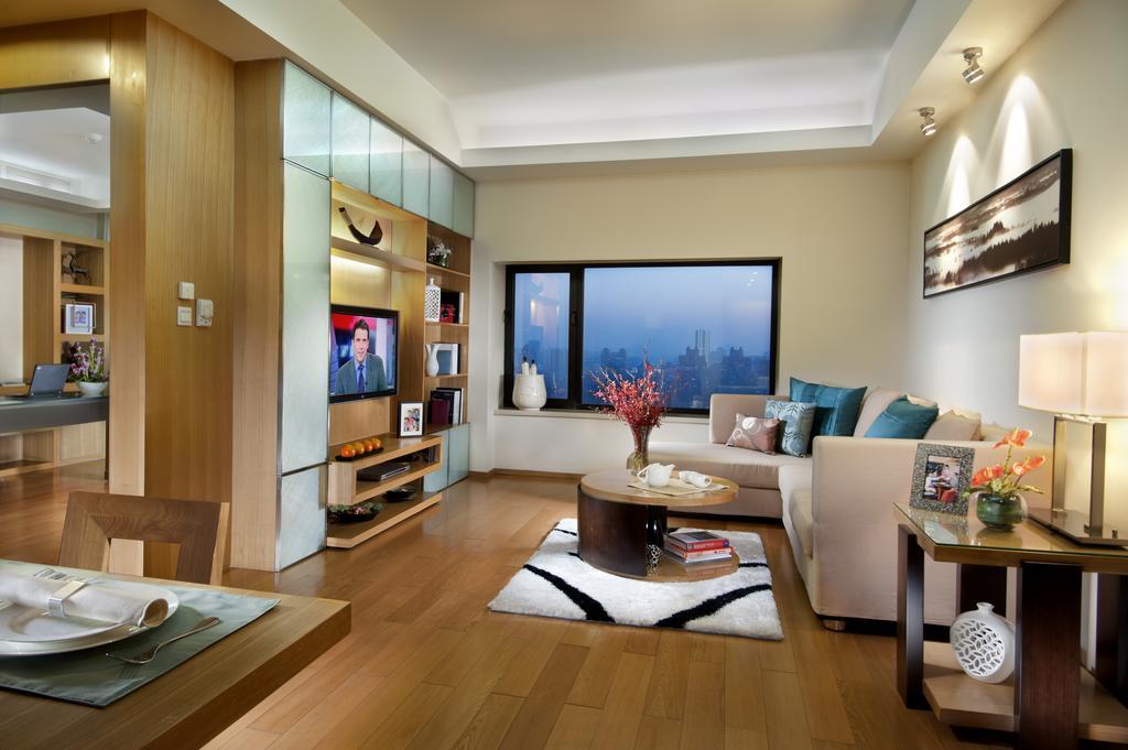Somerset International Building Tianjin Room photo